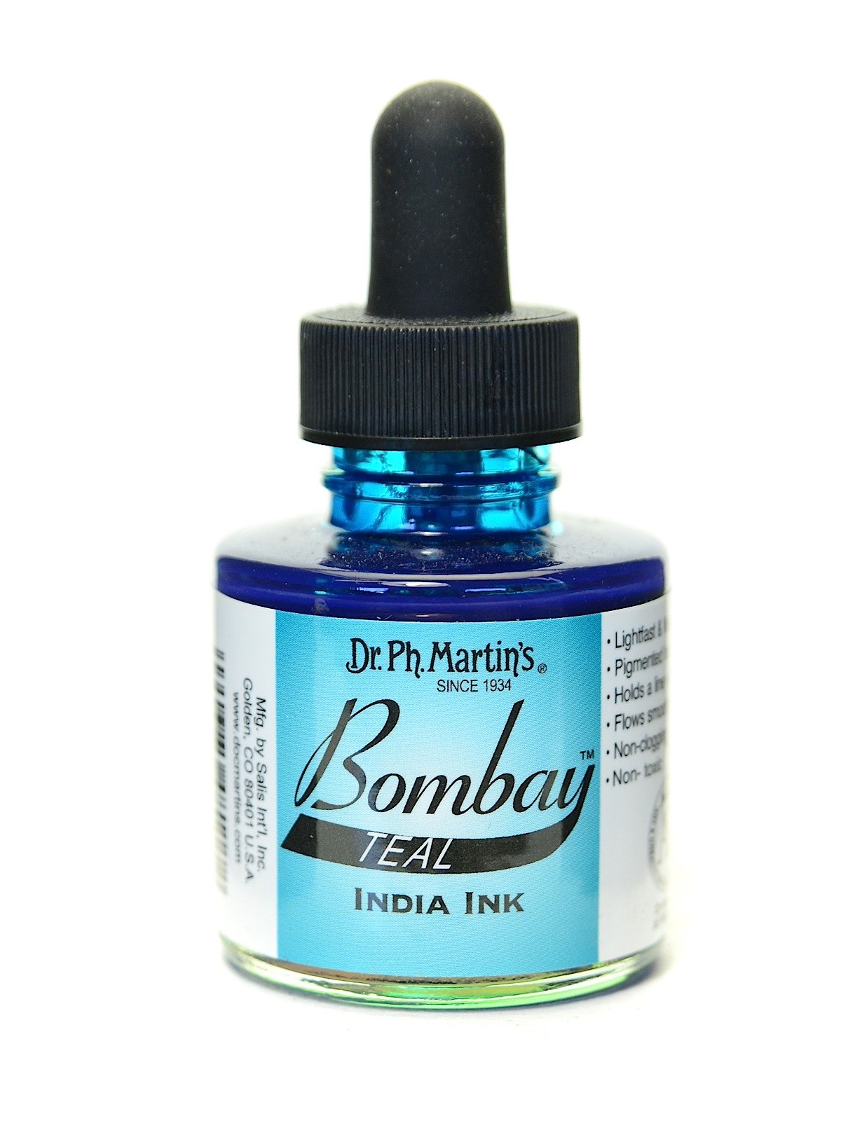 Dr. Ph. Martin's Bombay India Ink 1 Oz.